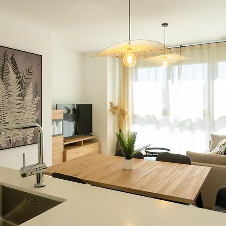 Apartament Urban Sky Tower 2 Center Malaga