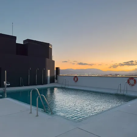 Apartament Urban Sky Tower 2 Center Malaga