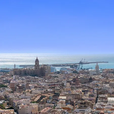 Urban Sky Tower 2 Center Apartament Malaga